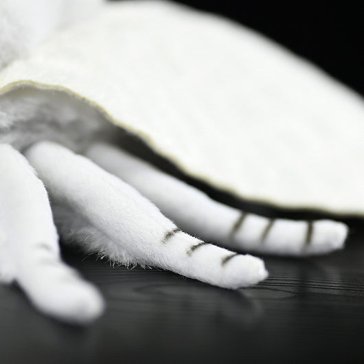 Peluche Polilla Blanca - Juguete de Simulación Animal Realista - Image 6