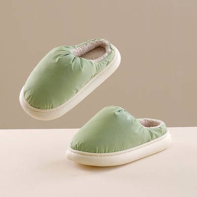 Pantuflas Térmicas de Algodón para Parejas - Hombre - Image 4