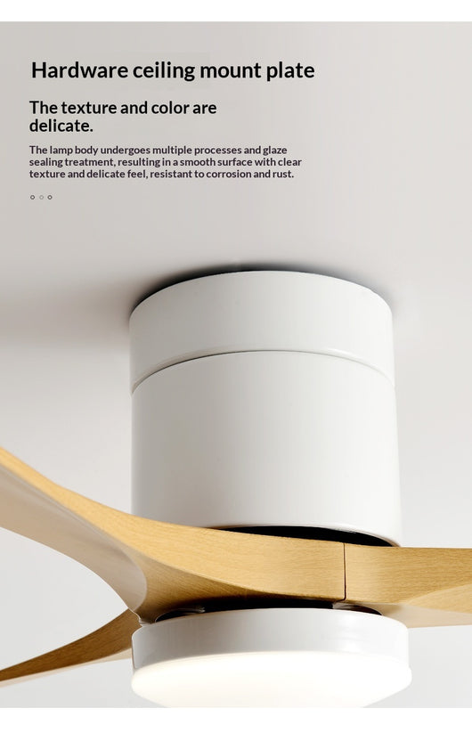 Ventilador de Techo con Luz Integrada Moderno y Minimalista - Image 50