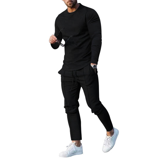 Conjunto Casual Hombre: Sudadera Slim Fit + Pantalón Jogger con Bolsillos - Image 20