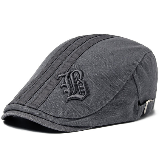 Boina Transpirable para Hombre con Letra - Gorro de Sol - Image 2