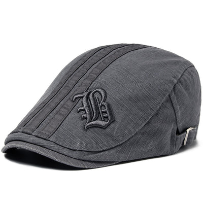 Boina Transpirable para Hombre con Letra - Gorro de Sol - Image 2