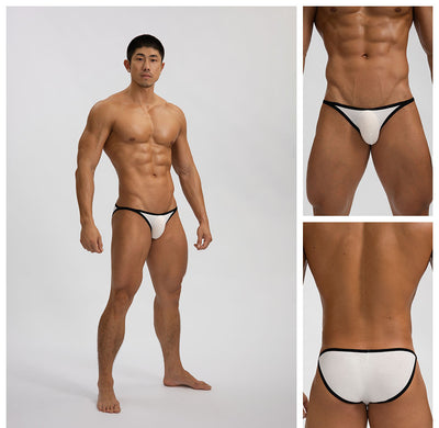 Slip Masculino Talle Bajo Ultradelgado de Diseño Moderno - Image 13