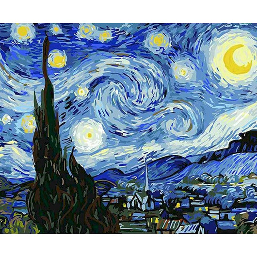 Cuadro de Pintura Digital al Óleo sin Marco - Image 4
