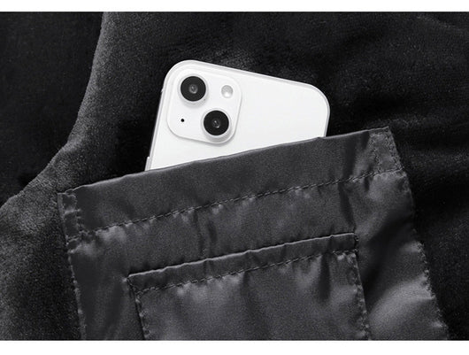 Abrigo de Béisbol Acolchado con Diseño de Rombos - Chaqueta de Invierno Cálida para Hombre - Image 17