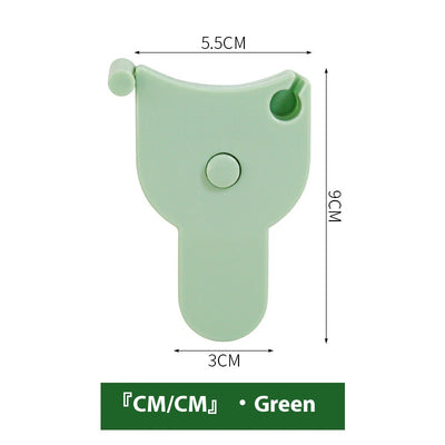 Cinta Métrica Automática en Forma Y con Cuero - Image 14