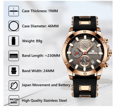 Reloj de Cuarzo para Hombre - Image 5
