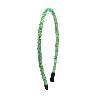 Set de Diademas y Pasadores con Lentejuelas Color Cebolla 5mm - Image 8