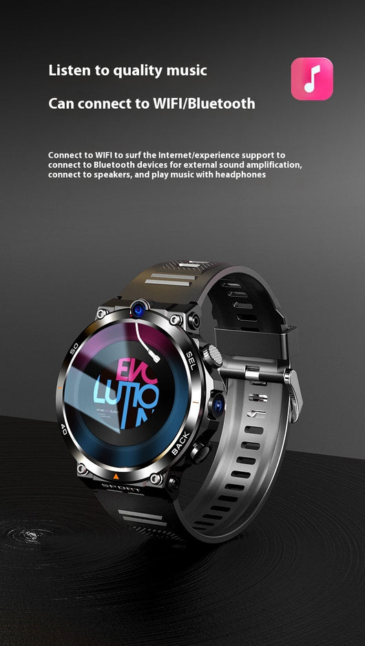 Reloj Deportivo Inteligente H10 con Dual Cámara y Múltiples Funciones - Image 9