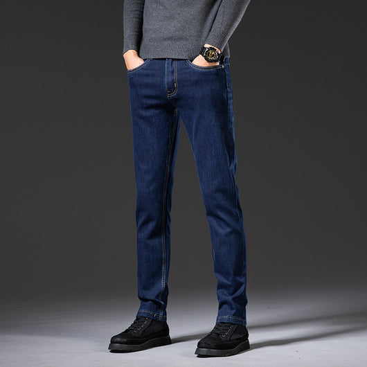 Pantalones Casuales Slim Stretch de Corte Recto para Hombre - Image 15