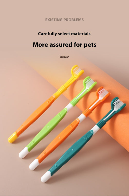 Cepillo Dental para Mascotas - Limpieza Bucal Profesional - Image 16