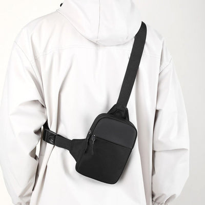 Bolsa Mensajero Impermeable para Hombre - Compacta y Versátil - Image 5