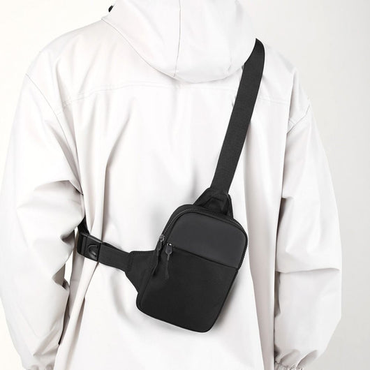Bolsa Mensajero Impermeable para Hombre - Compacta y Versátil - Image 5