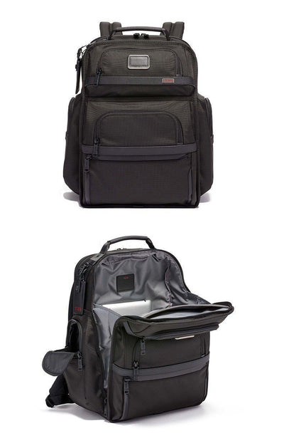 Mochila Ejecutiva para Computadora - Bolsa Profesional Negra - Image 7