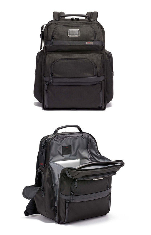 Mochila Ejecutiva para Computadora - Bolsa Profesional Negra - Image 7