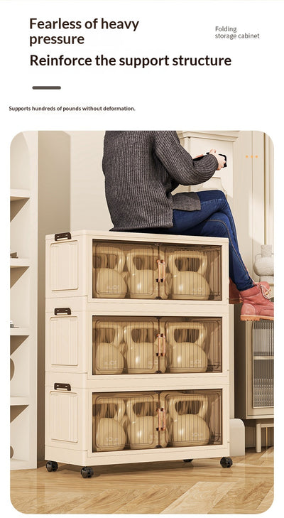 Gabinete de Almacenamiento Multiusos con Cajones Deslizables - Image 20