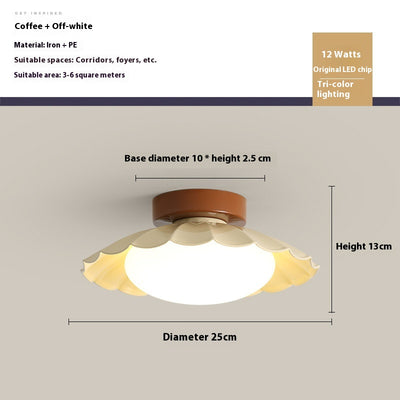 Lámpara de Techo LED Silenciosa para Balcón - Image 9
