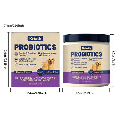 Polvo Probiótico para la Salud Digestiva de Mascotas - Image 10