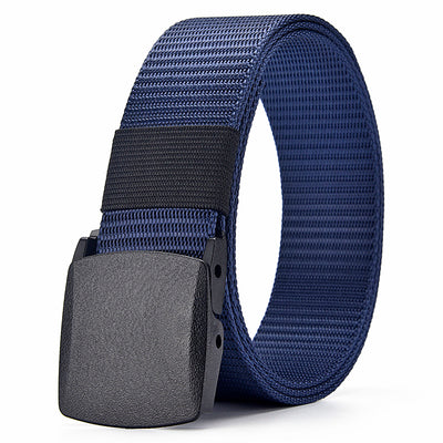 Cinturón de Lona para Hombre con Hebilla Automática Outdoor - Image 16