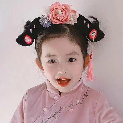 Diadema Princesa Estilo Chino con Borlas Decorativas - Image 18