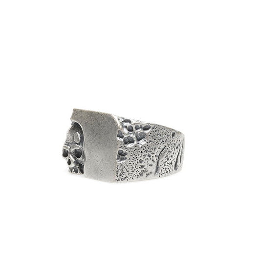 Anillo de Plata 925 Calavera para Hombre Talla Grande - Image 9