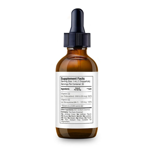 Vitamin D3 & K2