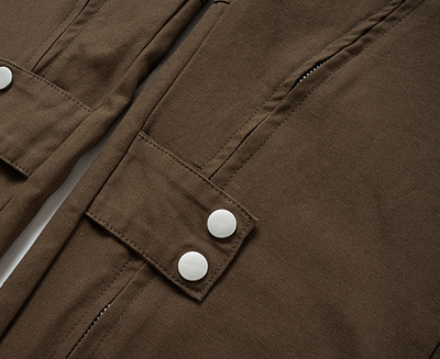 Pantalones de Trabajo con Cierre Combinado y Bota Ancha - Image 13