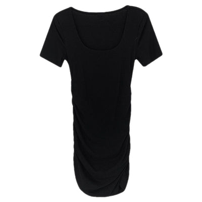 Vestido Negro Escote Cuadrado Pure Desire - Image 3