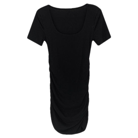 Vestido Negro Escote Cuadrado Pure Desire - Image 3