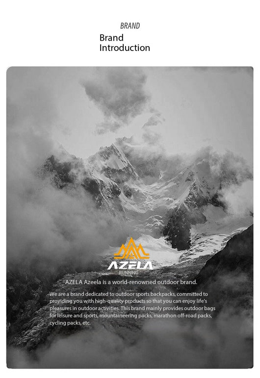 Mochila de Senderismo AZELA con Patrón Grid, Ligera y Transpirable para Trail Running y Camping - Image 43