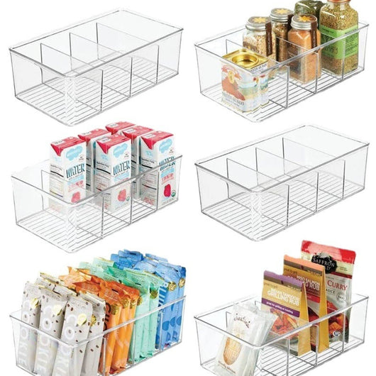 Organizador de Escritorio Transparente para Cosméticos y Accesorios - Image 5