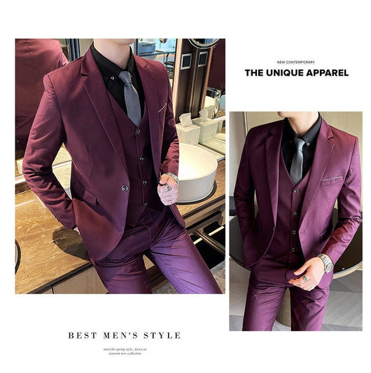 Traje Slim Fit Británico para Hombre - Conjunto Casual Elegante - Image 15