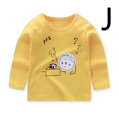 Playera de Algodón Manga Larga para Niños y Niñas - Image 10