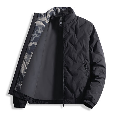 Chaqueta de Plumas para Hombre: Abrigo Grueso Impermeable y Térmico - Image 5