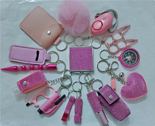Llavero de Alarma Táctil con Diseño Peluche - Image 7