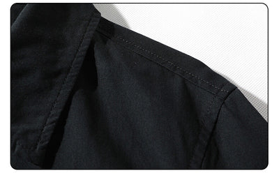 Chaqueta Camisa Casual con Múltiples Bolsillos para Hombre - Image 20