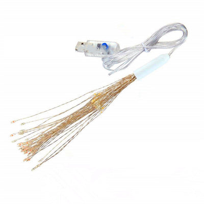 Guirnalda LED Multicolor con Alambre de Cobre - Luces Navideñas y Año Nuevo - Image 9