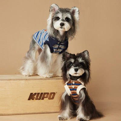 Polo Rayado para Perros Tony Bear - Ropa Cómoda y Elegante