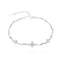 Pulsera Trébol de Cuatro Hojas Estilo Coreano Ins para Mujer