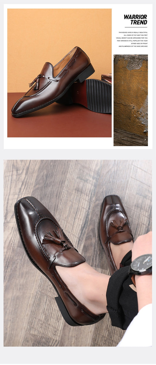 Zapatos de Cuero Transpirable Estilo Ejecutivo - Image 13