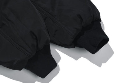 Chaqueta Acolchada Estilo Piloto Americano en Algodón - Image 12
