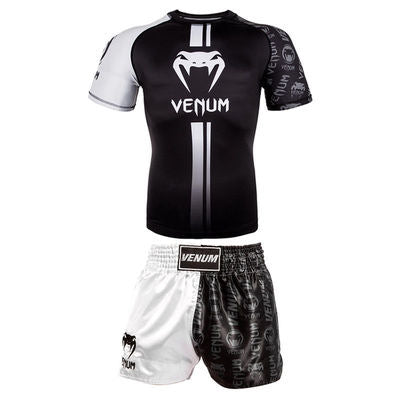 Ropa de Entrenamiento de Boxeo Ajustada de Secado Rápido - Image 13
