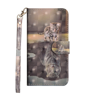 Funda Billetera 3D de Cuero Pintado con Volteo de Tarjetas - Image 18