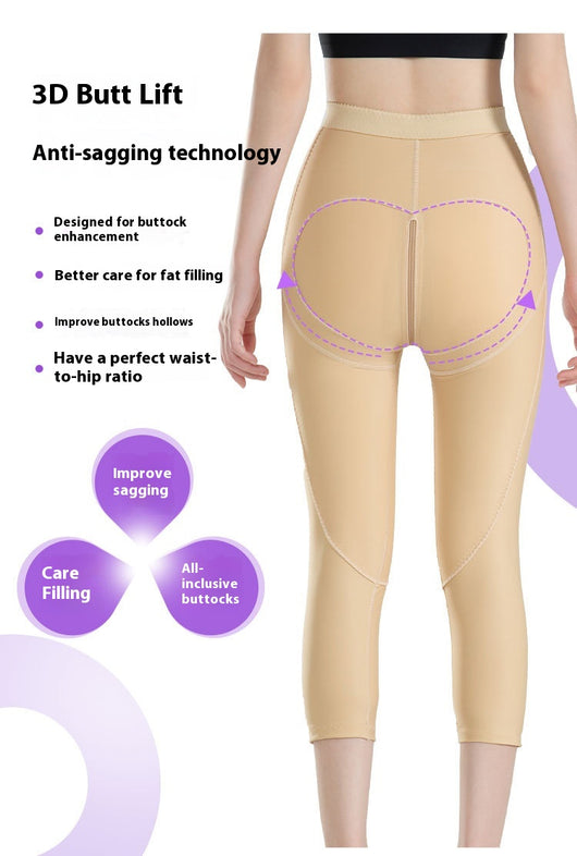 Pantalones Moldeadores de Compresión para Muslos con Succión Reductora - Image 8