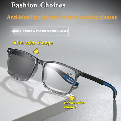 Gafas de Lectura con Protección Anti Luz Azul y Zoom Inteligente