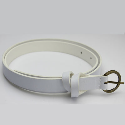 Cinturón Retro Cobre Figure 8 Ultrafino y Elegante para Mujer - Image 3