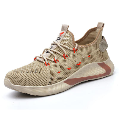 Zapatos de Seguridad Laboral Transpirables con Malla Reforzada para Hombre - Image 17