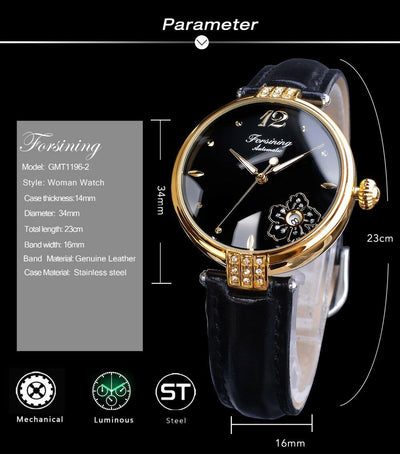 Reloj Mecánico Automático para Mujer - Image 5