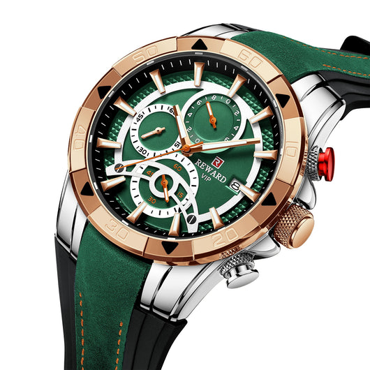 Reloj de Negocios Hombre Calendario Multifunción Cuarzo - Image 16