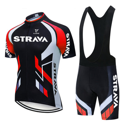 Conjunto Ciclismo Tirantes Manga Corta Transpirable Verano - Image 7